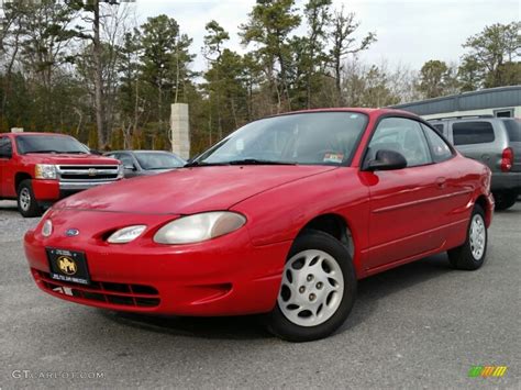 1999 ford zx2|value of 1999 ford escort.